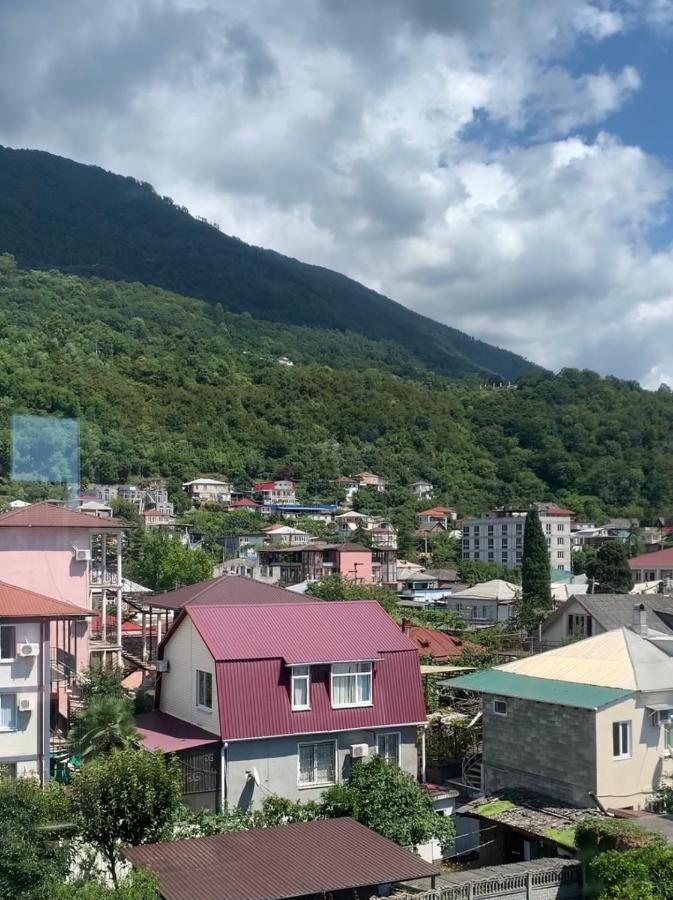 Мини-Отель New Gagra Dış mekan fotoğraf