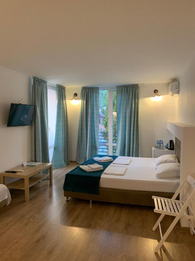 Мини-Отель New Gagra Dış mekan fotoğraf